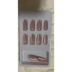 マグネット風ネイルチップ　12p