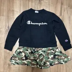 ハッシュアッシュ　チャンピオン　トレーナー　ワンピース　120 130