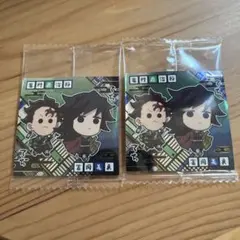 鬼滅の刃　ディフォルメシールウエハース 其ノ十四　冨岡義勇　炭治郎