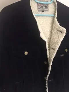 裏ボア デニムジャケット