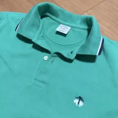 ブルックスブラザーズ　ポロシャツ　S グリーン