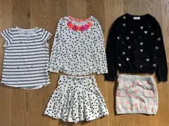 H&M（エイチ・アンド・エム）　120㎝　キッズ　5点セット