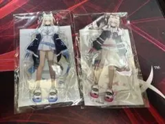 フワワ・アビスガード モココ・アビスガード スターターアクリルスタンド