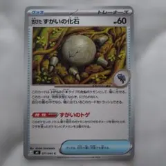 ポケモンカード ずがいの化石 たての化石 2枚セット プロモ 5201