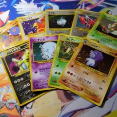 旧裏　キラ　遺跡をこえて…　9枚　まとめ売り　② 旧裏 キラ まとめ売り 遺跡をこえて… 9枚 ① - メルカリ
