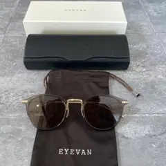 極美品】正規品EYEVAN Danforth PBK/G 純正グレーレンズ - メルカリ