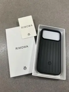 iPhone17.18promax RIMOWA iPhoneケース ブラック