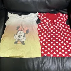 ZARA ミニーマウス Tシャツ 18-24ヶ月