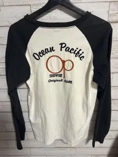Ocean Pacific バックプリント長袖カットソー