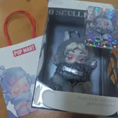 POP MART SKULL PANDA XGコラボ　カード付き
