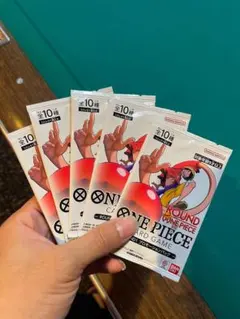 ONE PIECE カードゲーム プロモパック 5種セット 未開封 限定品 - メルカリ