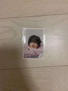 なにわ男子　道枝駿佑　ミニフォトステッカー