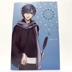ボーカロイド　KAITO　ポストカード（鈴ノ助先生柄）