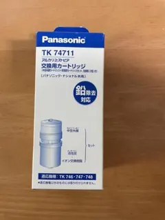 Panasonic アルカリミストピア 交換用カートリッジ TK74711 - メルカリ