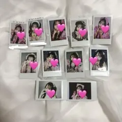 FRUITS ZIPPER 松本かれん チェキまとめ売り