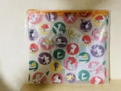 【まとめ買い歓迎】トムとジェリー 一番くじ フラットポーチ