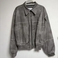 ダブルジッパーレザージャケット