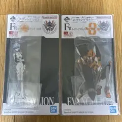 エヴァンゲリオン　一番くじ　アクスタ