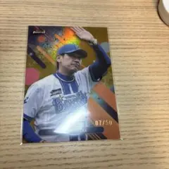 topps chrome finest 2025 三浦大輔　50シリ