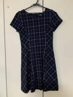 UNIVERVAL MUSE ユニバーバルミューズ　ワンピース　ネイビー