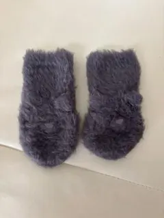 ジェラートピケ　靴下　ねこ