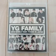 YG FAMILY 2014 WORLD TOUR POWER IN JAPAN