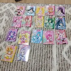 プリキュア　オールスターズ２　カード　１７枚