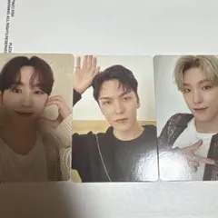 SEVENTEEN トレカ シーグリ 2024 スングァン　バーノン　ディノ