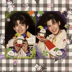 【MarkOhm】GMMTV 日本限定セルフィートレカ　2枚