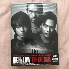 【最終値下げ】HiGH&LOW THE RED RAIN 豪華版