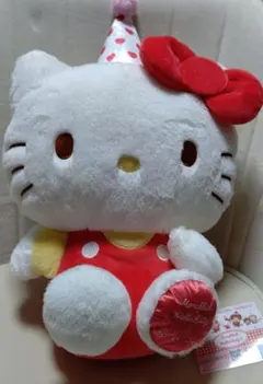 モンチッチ × ハローキティ アニバーサリーBIG ぬいぐるみ　非売品