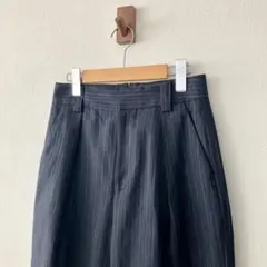 マーガレットハウエル LOVAT モーニングストライプパンツ ラバット s