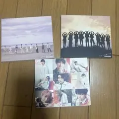 Snow Man CD 3枚セット