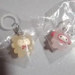 サンリオ　ラテクマめじるしアクセサリー　ガチャガチャ
