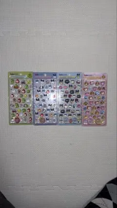 【国内正規品】たまごっち◎ボンボンドロップシール4枚セット