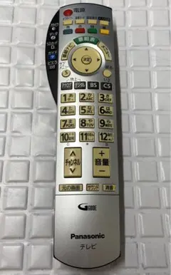 パナソニック   TVリモコン  EUR7667Z20    1437のサムネイル