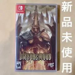 新品未使用 Switch Blasphemous 北米版のサムネイル