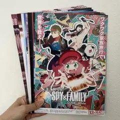 アニメ映画 11作品 フライヤー15枚セット／映画 チラシ コレクションのサムネイル