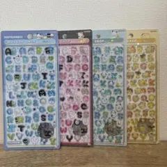 【正規品】ボンボンドロップシール　サンリオmoji4種セット