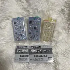 サンリオ　ボンボンドロップシール　チャーム はぴだんぶい　ポムポムプリン　3点