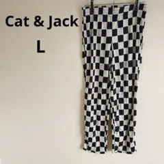 1点もの✨️Cat & Jack 【L】チェック柄パンツ おしゃれ