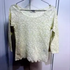 Freesia by Free’s Mart 花柄レース　トップス　長袖