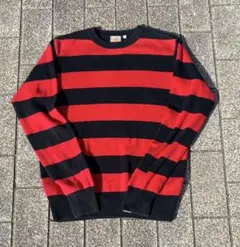 00s old stussy サーマル ロンT ボーダー 00s OLD STUSSY サーマル ロンT ボーダー オールドステューシー - メルカリ