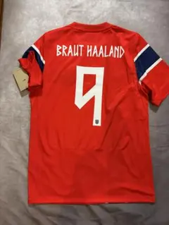 ノルウェー代表 ハーランド ユニフォーム 9 ブラジル戦