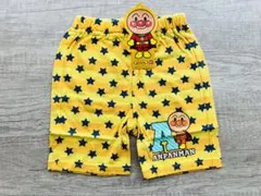 ☆アンパンマン☆スター&ボーダーハーフパンツ☆90㌢☆新品☆