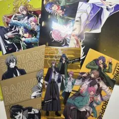 ヒプマイ　シブヤ　飴村　乱数　夢野　幻太郎　有栖川　帝統　ファイル　ポスター