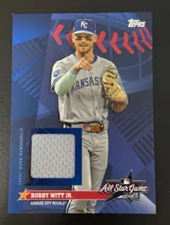 topps update Bobby Witt Jr. オールスターレリック