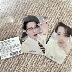 イズエンツリー NCT ジェミン 特典 トレカ 2枚セット