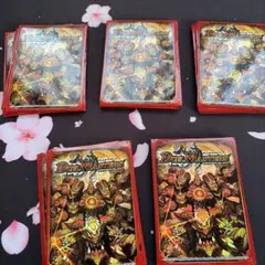 絶版 デュエマ神羅ライジングNex太陽の龍王Ver.カードスリーブ