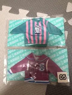 リカちゃん　セーラーズ　SAILORS 一番くじトレーナー・スタジャン